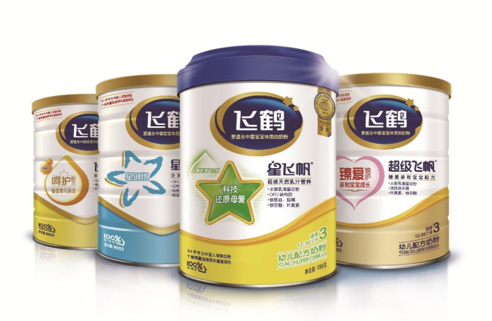飛鶴奶粉3段哪個(gè)系列好？飛鶴飛帆奶粉怎么樣？